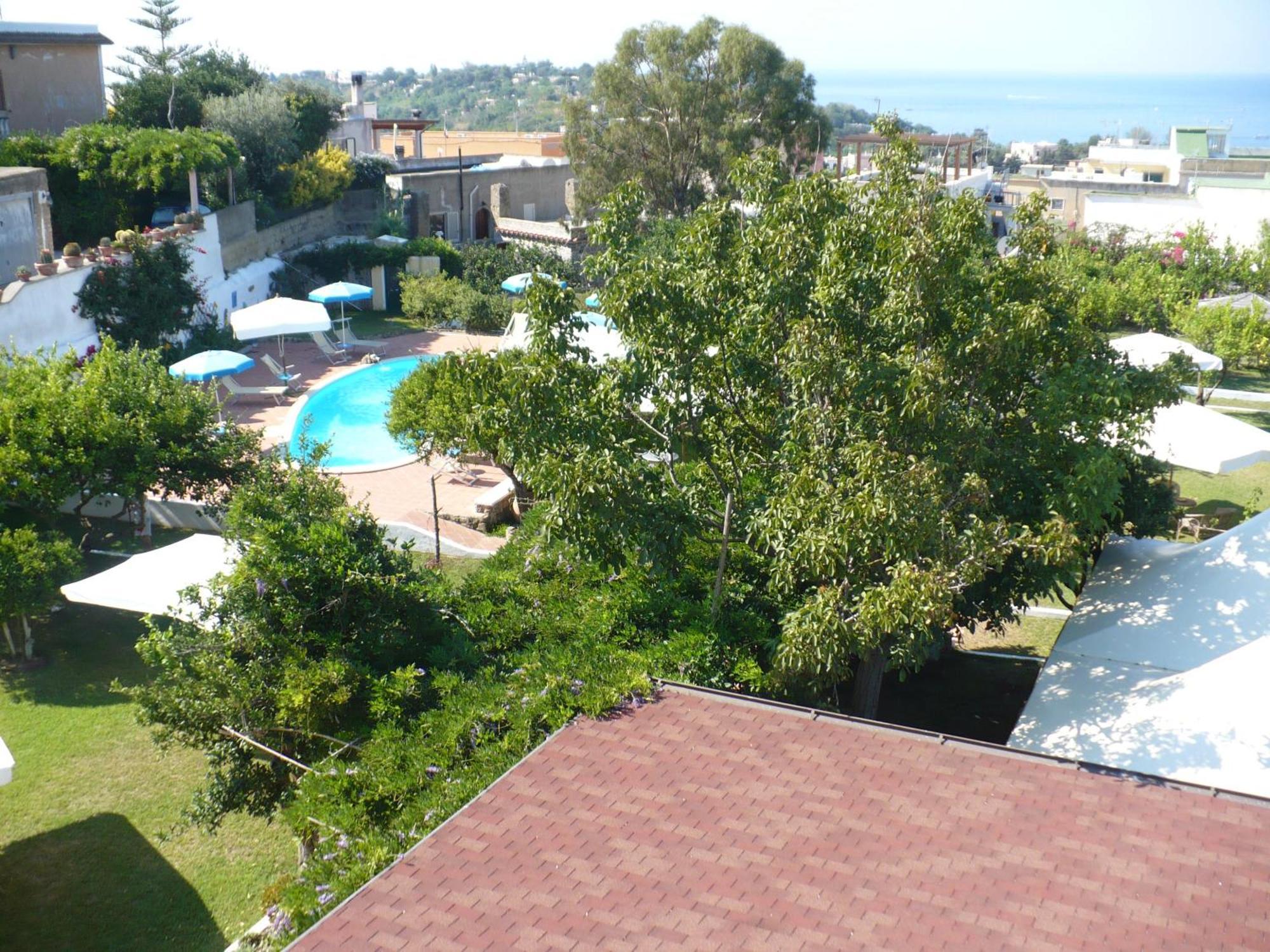 Hotel Savoia Procida Exterior foto