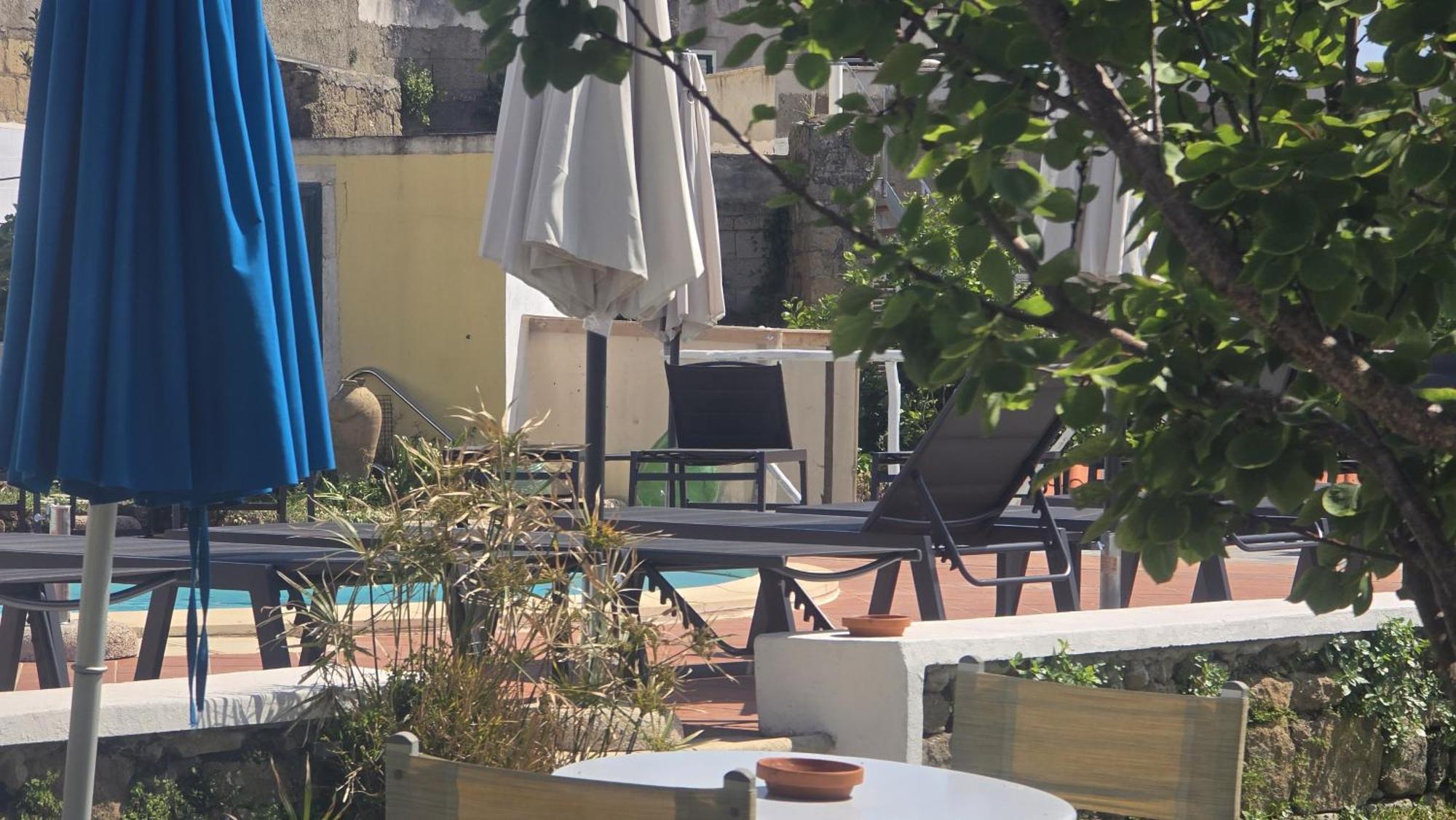 Hotel Savoia Procida Exterior foto
