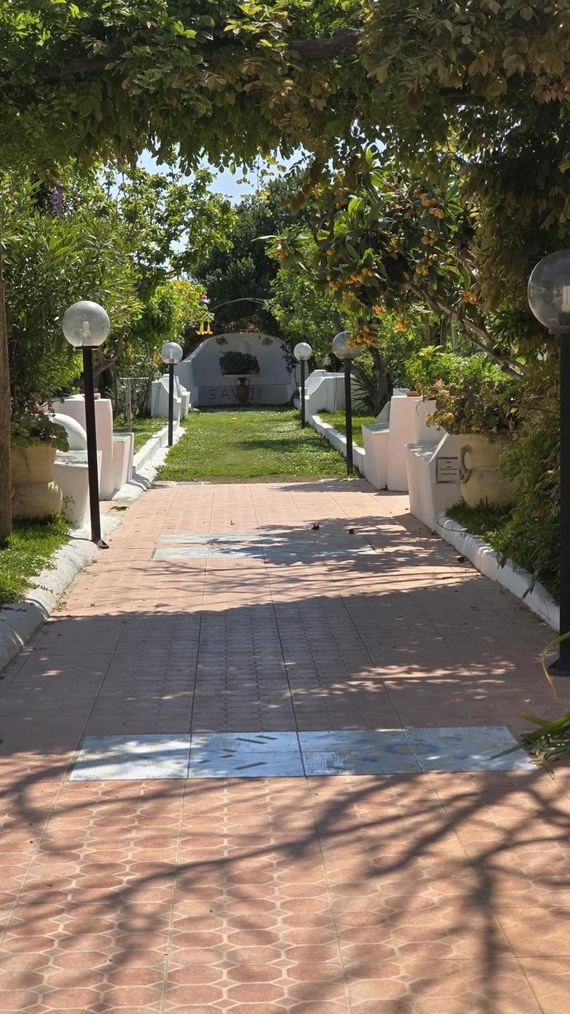 Hotel Savoia Procida Exterior foto