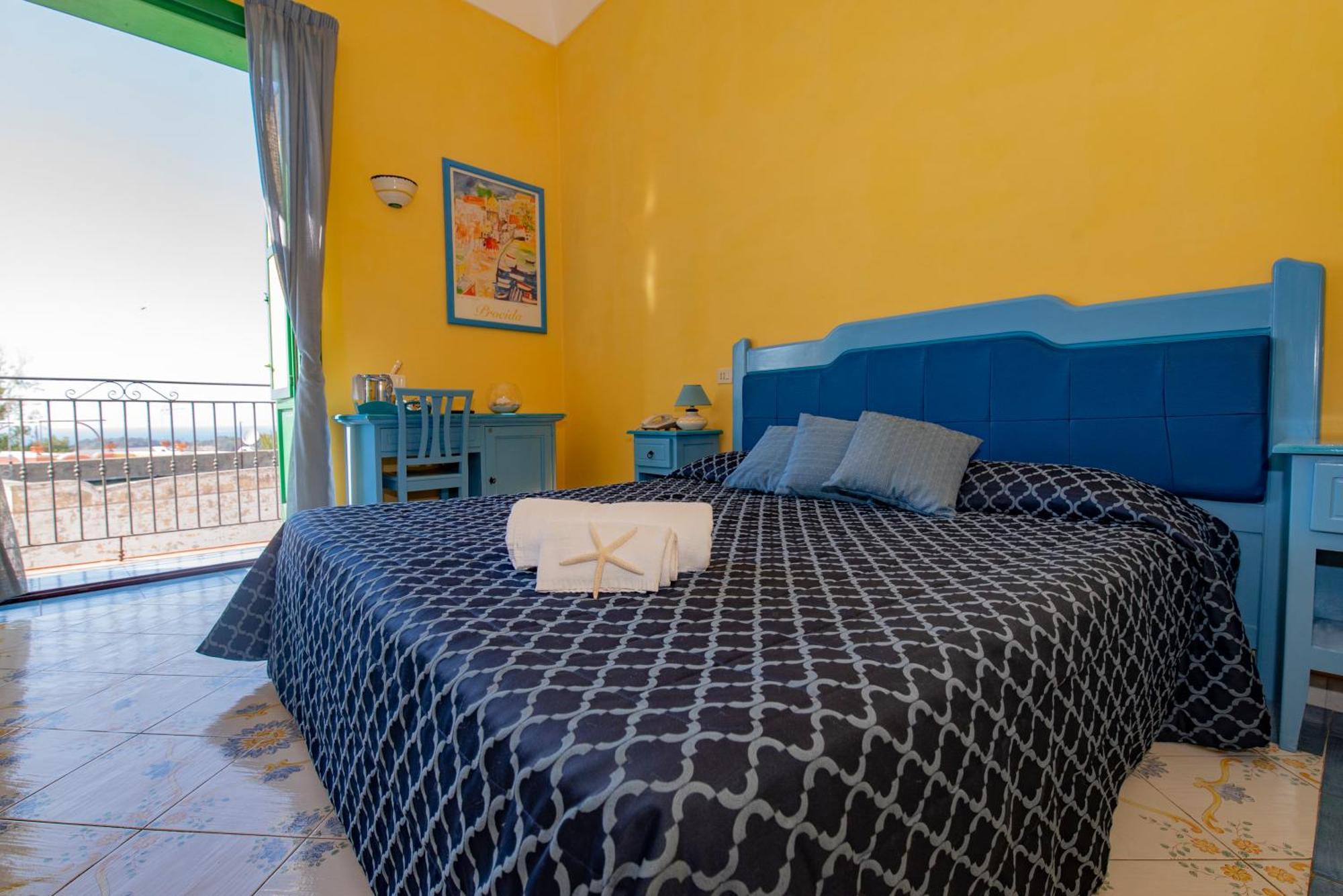 Hotel Savoia Procida Exterior foto