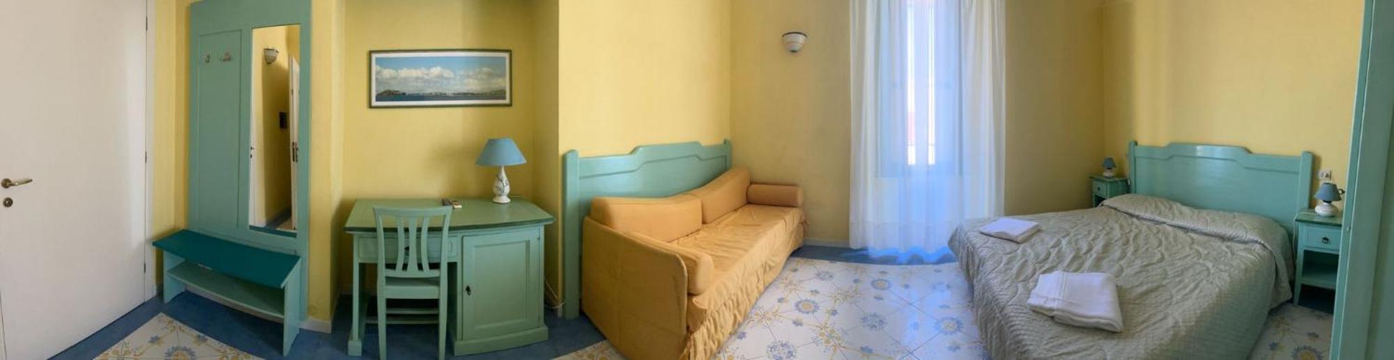 Hotel Savoia Procida Exterior foto
