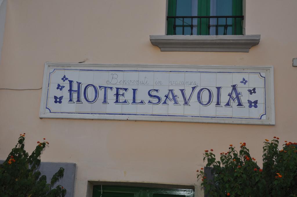 Hotel Savoia Procida Exterior foto